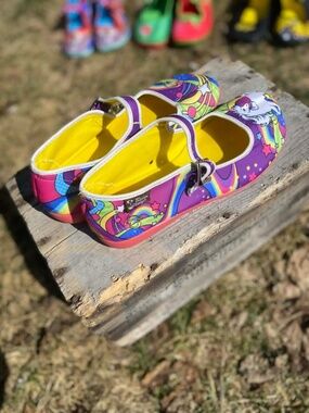 Hot Chocolate Design Chocolaticas Lucy in the Sky Unicorn Mary Janes - 7